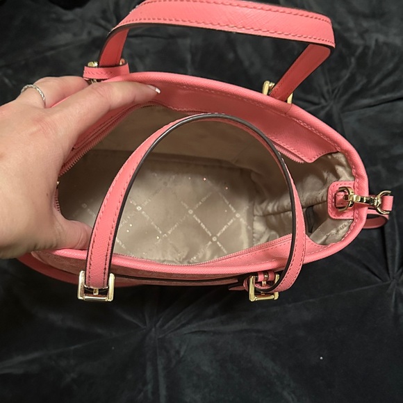 Michael Kors Pink Satchel Bag - Picture 5 of 7